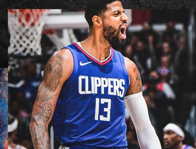 篮球比分-【现场】快艇主场击败雷霆 乔治尽显巨星本色