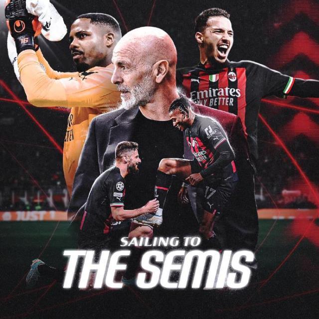 篮球比分-【欧冠】分别失点握手言和,AC米兰暌违16年再入四强